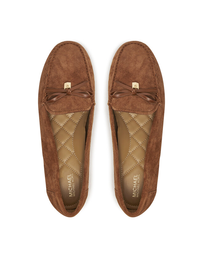 Michael Kors Mokasíny Michael Kors Juliette Moc 40R5JUFR1S Hnědá