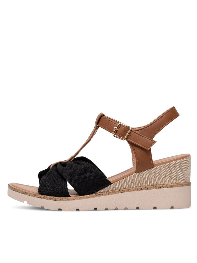 Clara Barson Sandales Clara Barson WS6253-06 Melns