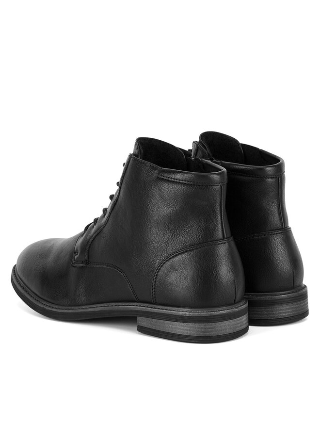 Lanetti Bakancs Lanetti MYL8518-1 Fekete