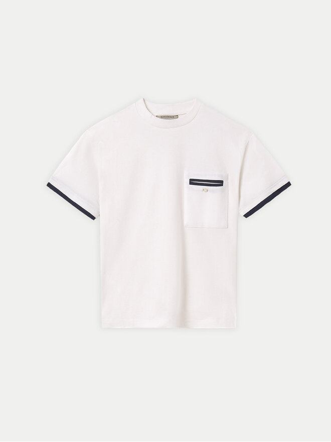Mayoral Mayoral T-Shirt 6004 Λευκό Regular Fit
