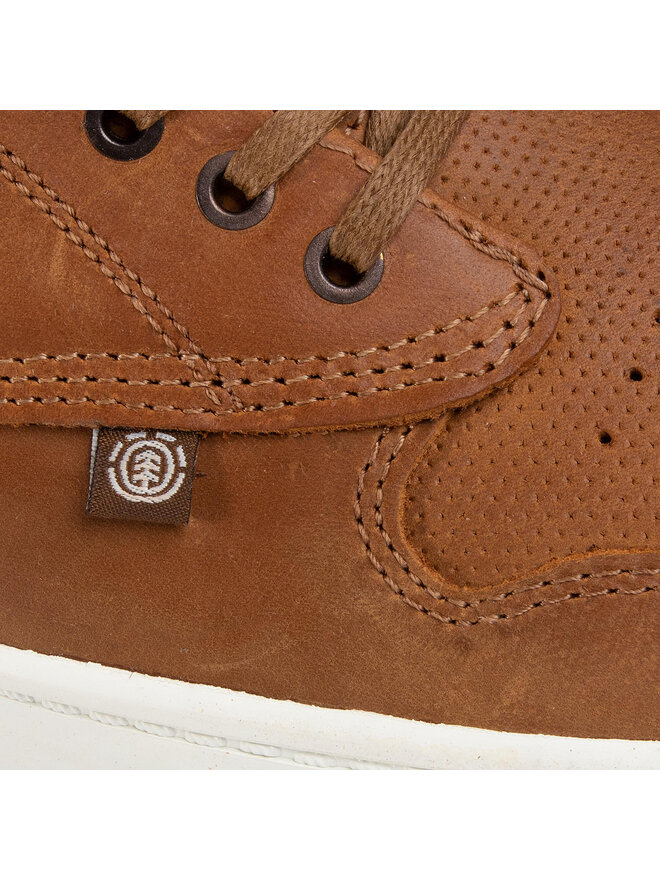 Sneakers aus Stoff Element Topaz C3 S6TC31-01A-3572 Braun | eschuhe.de