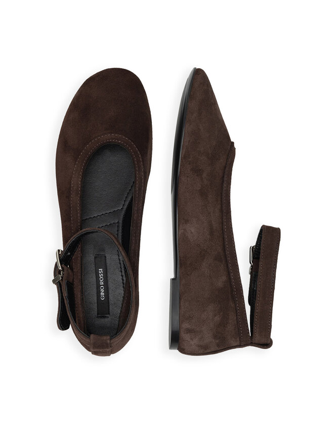 Gino Rossi Balerina Gino Rossi ANYA-7340-25 Barna