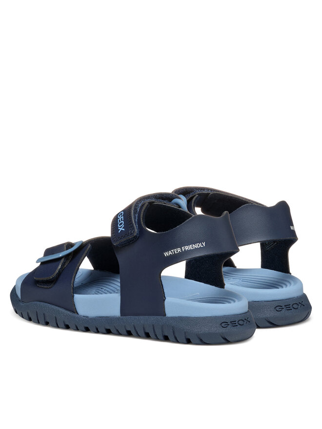 Geox Szandál Geox J Fusbetto Bo J35HMA 000BC C4250 M Sötétkék