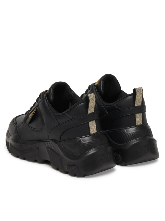 Versace Jeans Couture Sneakers Versace Jeans Couture 80VA3SC2 ZPB71 899 Schwarz
