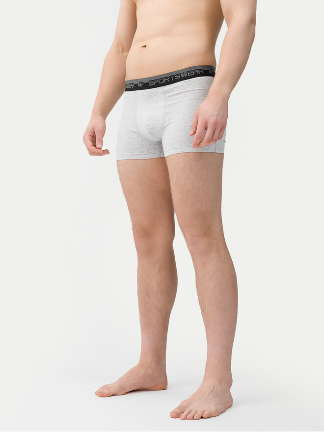 4F 4F 2er-Set Boxershorts 4FWSS24UBXSM036 Weiß