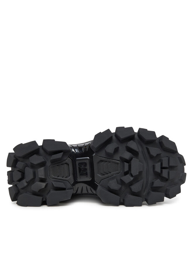 CATerpillar Zapatillas CATerpillar Intruder Max Lace Chrometallic P726284 Negro