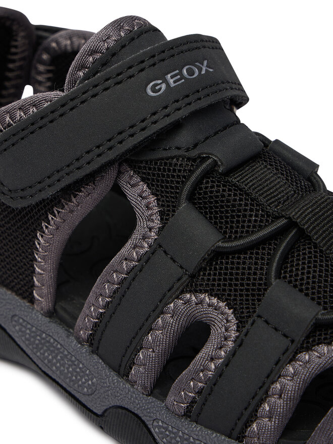 Geox Sandalen Geox B Sandal Multy Boy B650FA 05014 C9999 S Schwarz