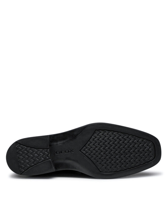 Geox Félcipő Geox U Brandolf A U024VA 00043 C9999 Fekete