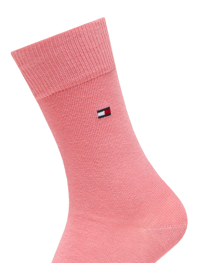 Tommy Hilfiger Lange Socken Tommy Hilfiger 701229939 Rosa