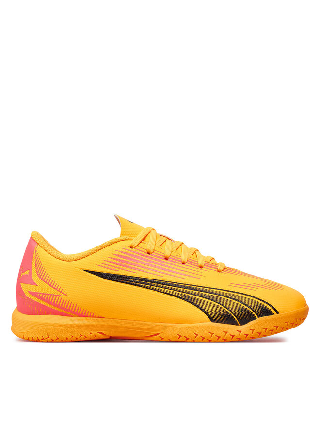 Puma Buty do piłki nożnej Puma Ultra Play It Jrck-S 107780-03 Żółty