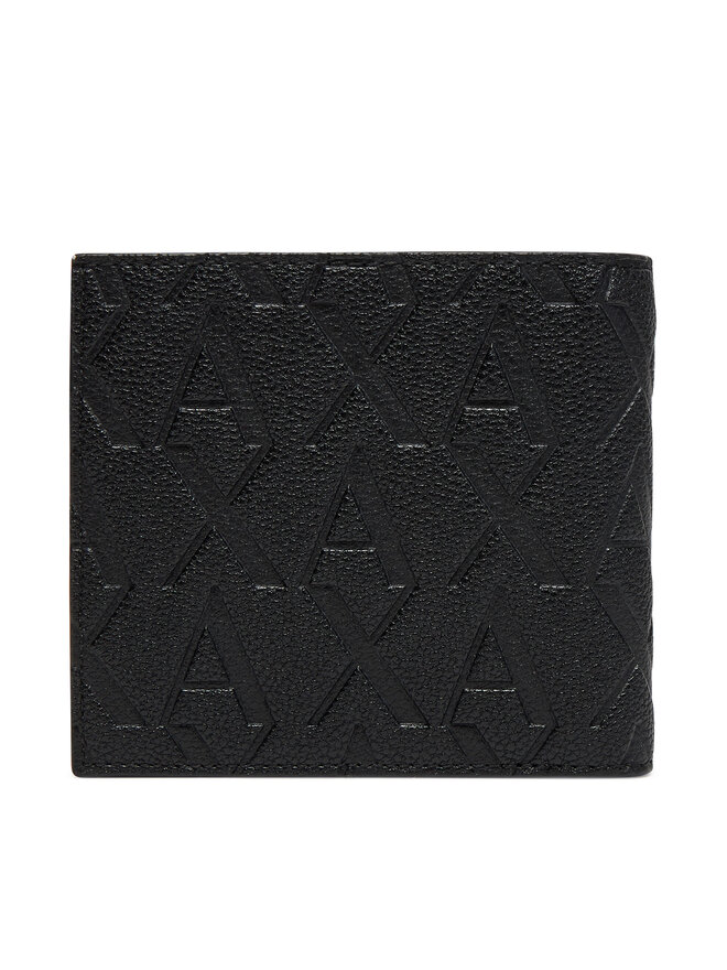 Armani Exchange Veľká pánska peňaženka Armani Exchange XM000167 AF12133 UC001 Čierna
