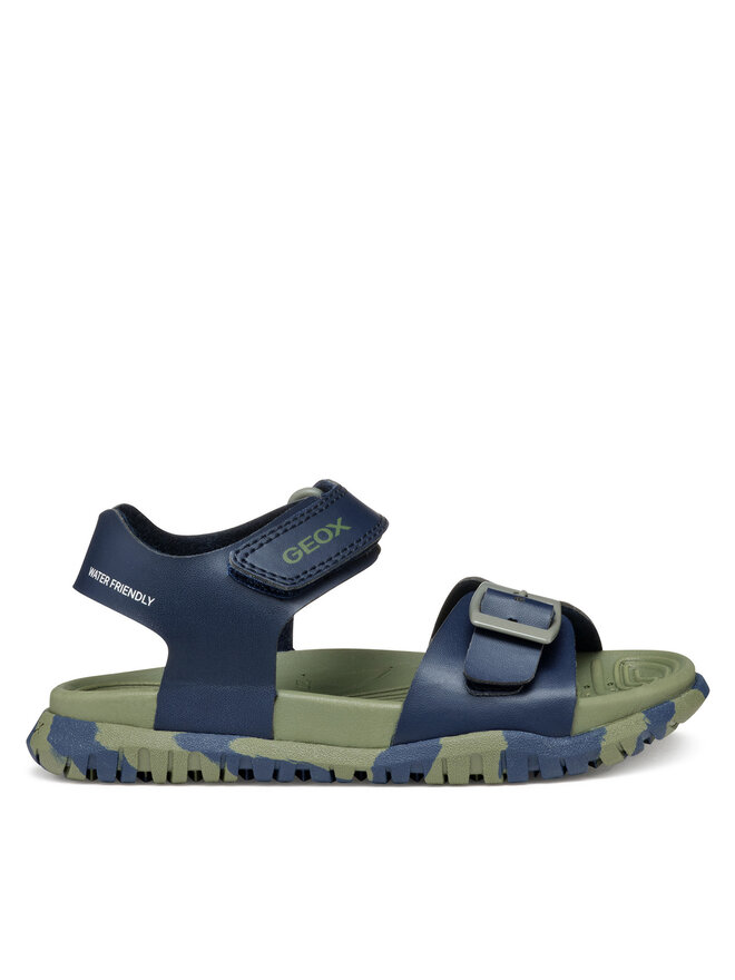 Geox Sandály Geox J Fusbetto Bo J35HMA 54 CF4A3 S Tmavomodrá