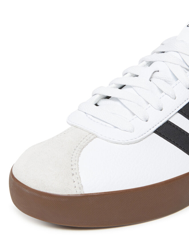 adidas Sneakersy adidas Vl Court 3.0 Low Skateboarding ID8797 Biela