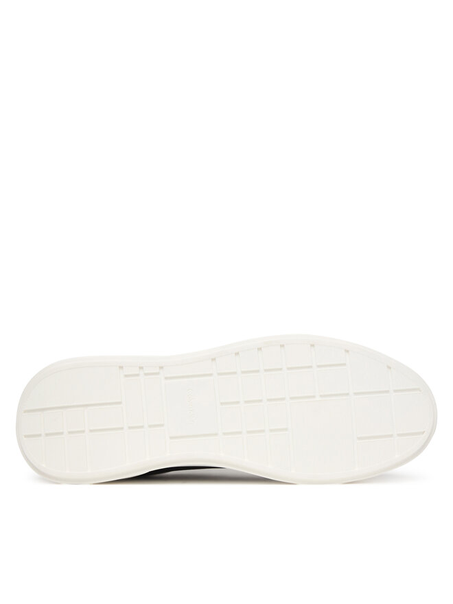 Calvin Klein Superge Calvin Klein Chunky Cupsole Lace Up Lth Pinch YM0YM01454 Črna