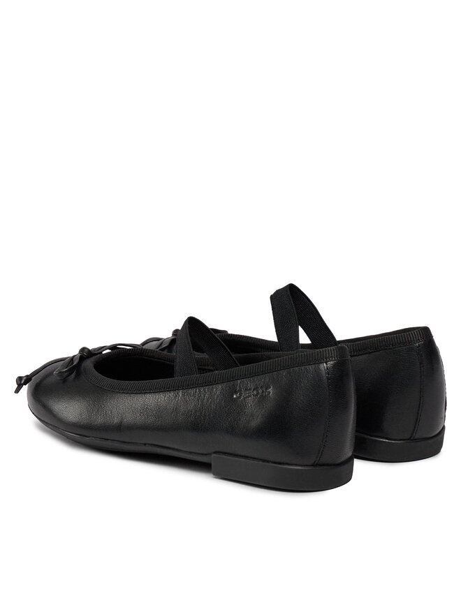 Geox Baleriny Geox J Plie' B J3455B 00043 C9997 M Czarny