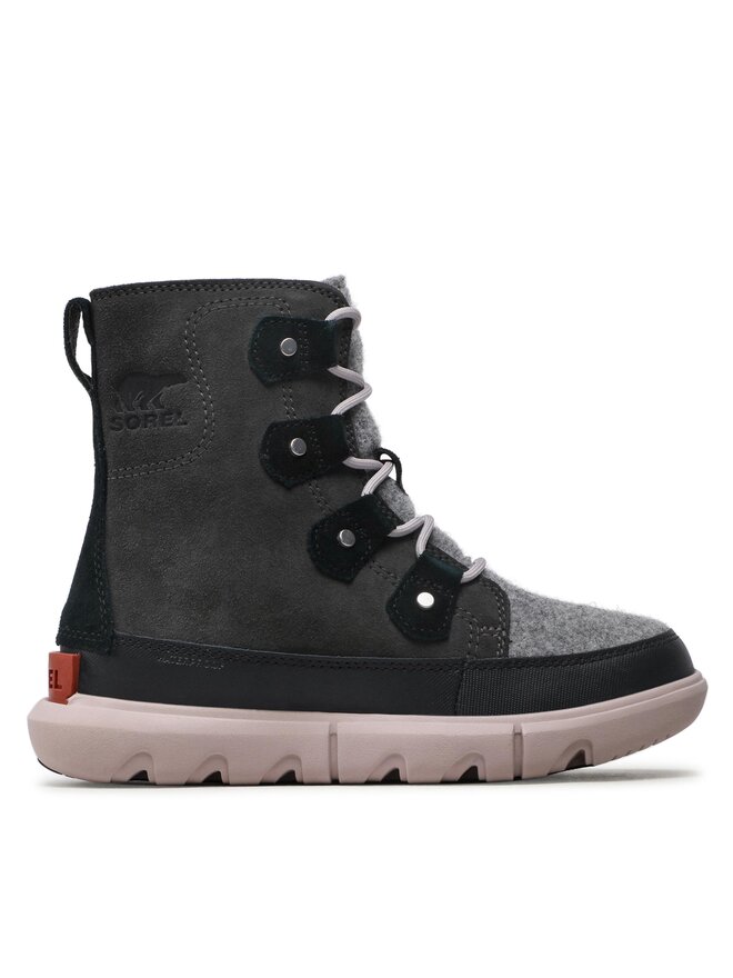 Sorel Снігоходи Sorel Explorel II Joan Felt Wp NL4461 Хакі
