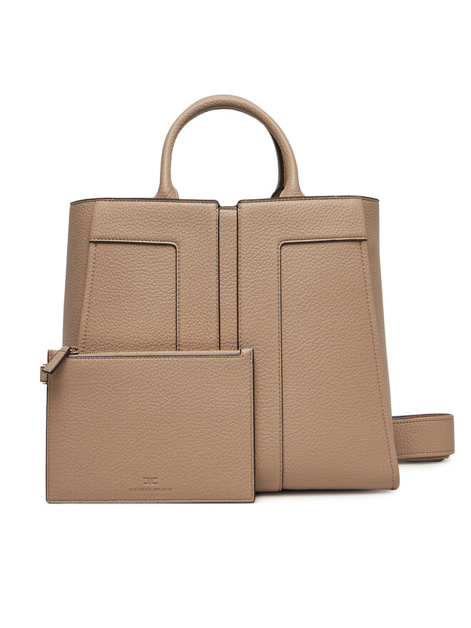 Elisabetta Franchi Geantă Elisabetta Franchi BS-07A-51E2-V500 Bej