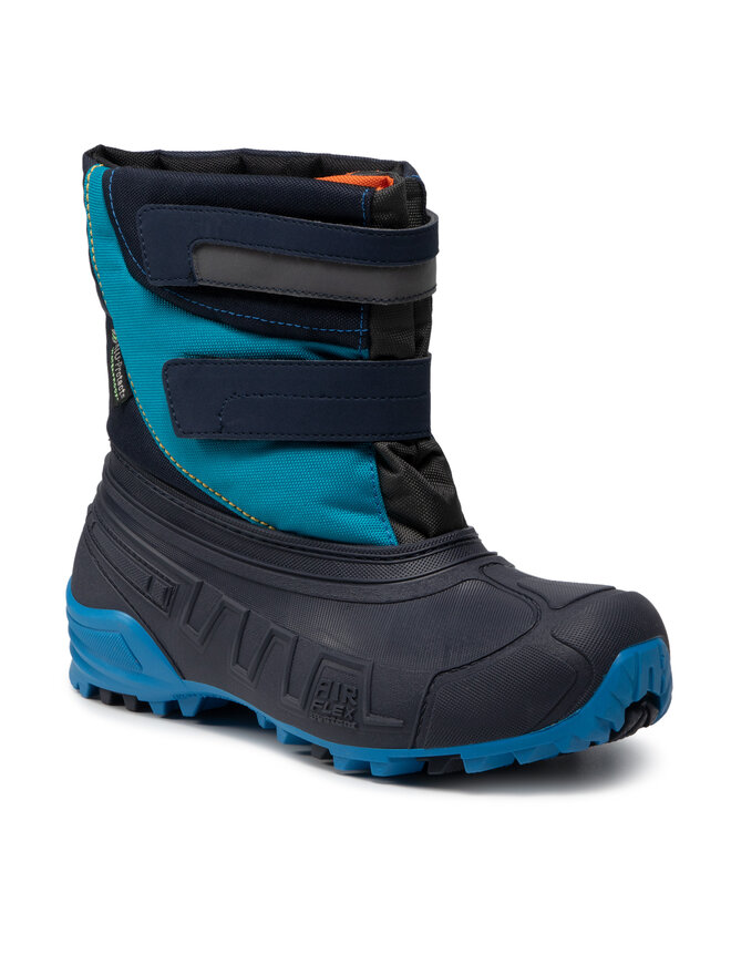 Boatilus Schneeschuhe Boatilus Youth Hybrid Sport 2 Velcro HYBRID02 VAR.01ZT Dunkelblau
