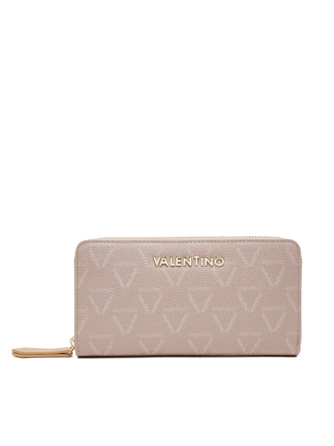 Valentino Velká dámská peněženka Valentino Lady Re VPS8GT155 Hnědá