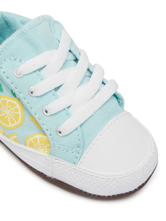 Converse Halbschuhe Converse Chuck Taylor All Star Cribster Citrus A15932C Türkisfarben