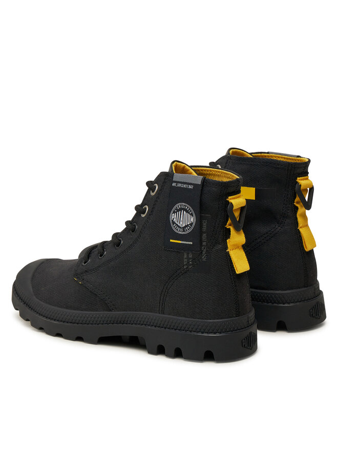 Palladium Schnürstiefeletten Palladium 74389-008-M Schwarz