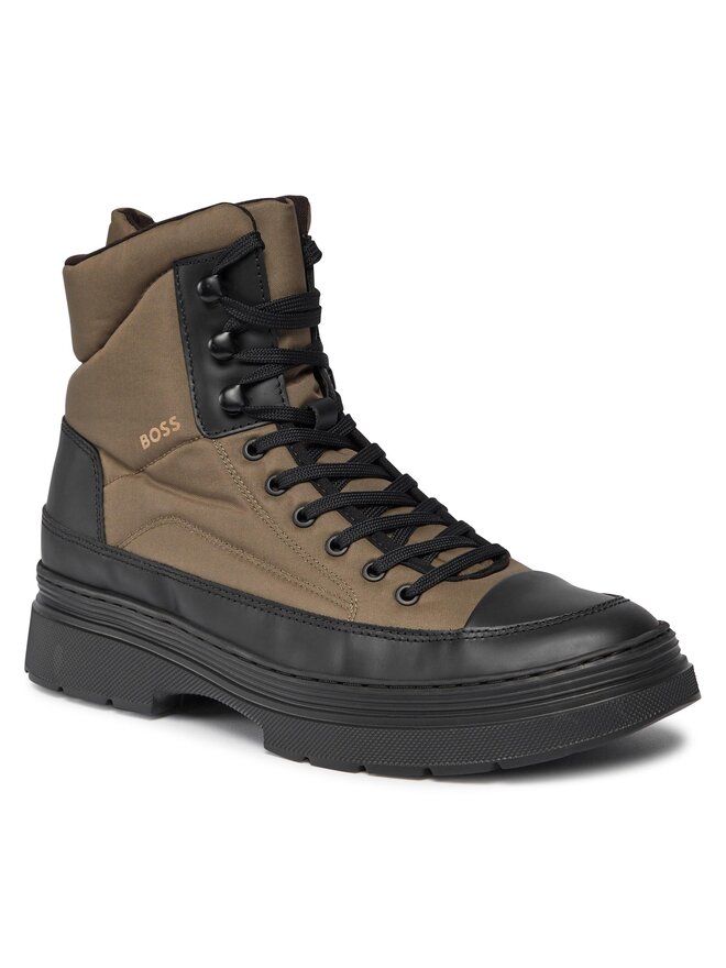 BOSS Botines planos Boss Eloy 50503296 10254251 01 Verde