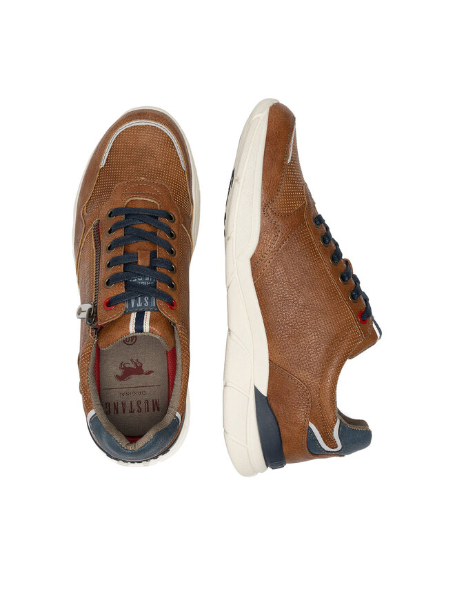 Mustang Halbschuhe Mustang 4138-309 Braun