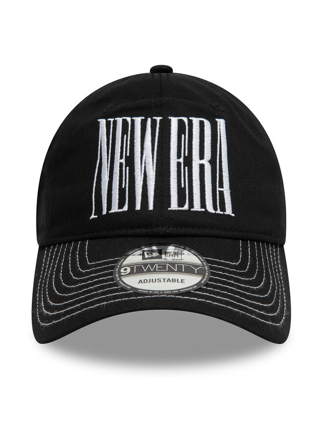 New Era Бейсболка New Era Wordmark 9TWENTY 60595443 Чорний