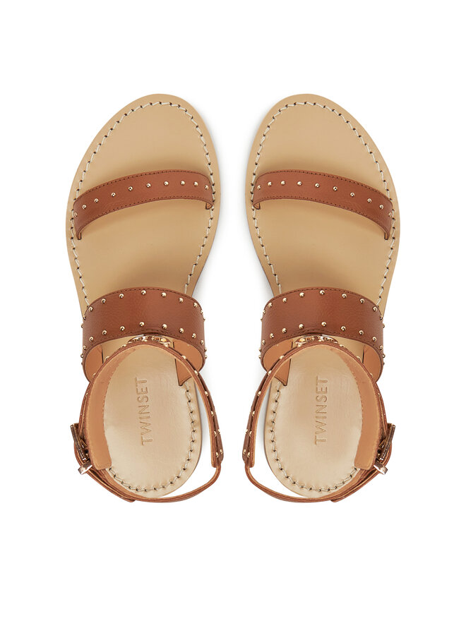 TWINSET Sandalen TWINSET 251GCJ04C Braun