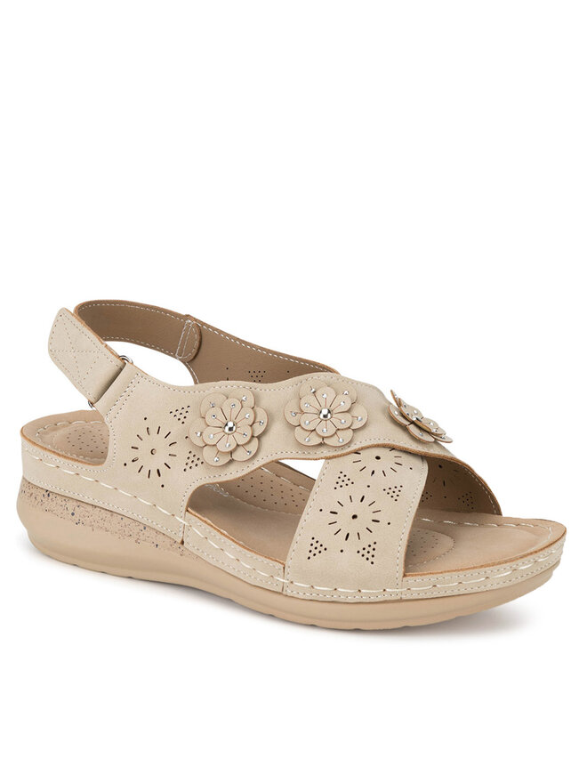 Clara Barson Sandales Clara Barson WYL05010-16 Bēšs