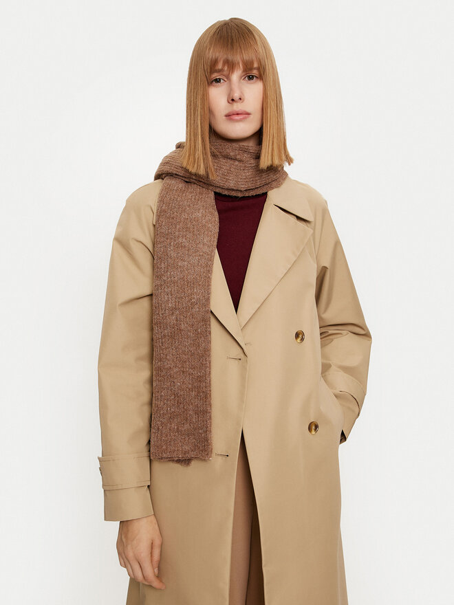 Vero Moda Κασκόλ Vero Moda 10313639 Καφέ