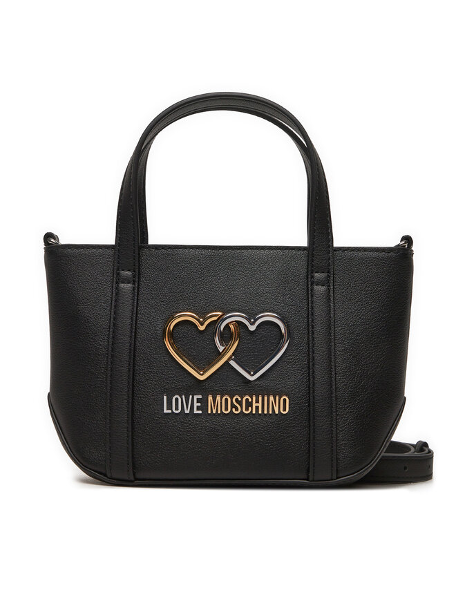 LOVE MOSCHINO Táska LOVE MOSCHINO JC4074PP1LL1000A Fekete