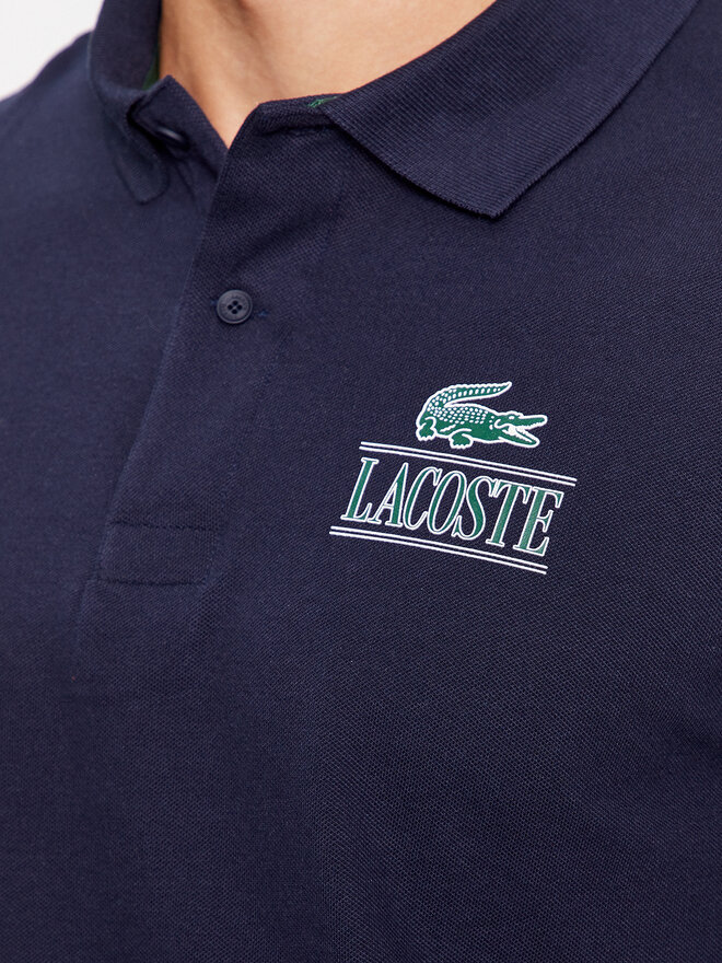 Lacoste Lacoste Pólóing PH1136 Sötétkék Regular Fit