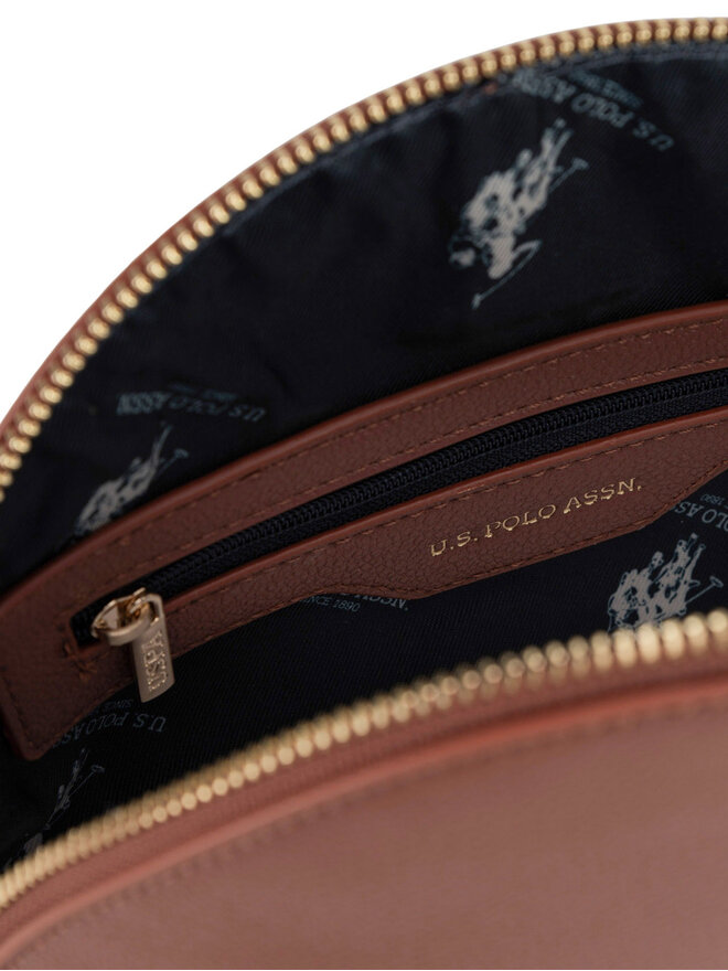 U.S. Polo Assn. Kosmetyczka U.S. Polo Assn. BIUXT8384WVP Brązowy