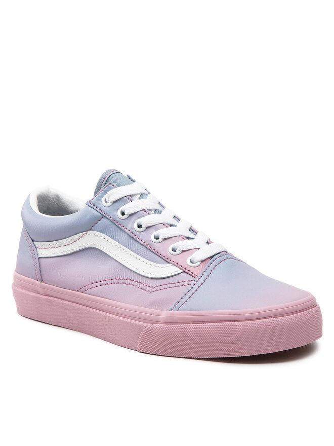 Vans old skool violet pastel sales