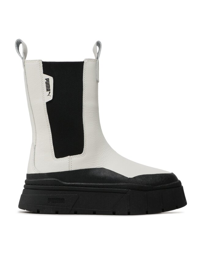 Puma Ghete Jodhpur Puma Mayze Stack Chelsea Wns 386272 01 Alb