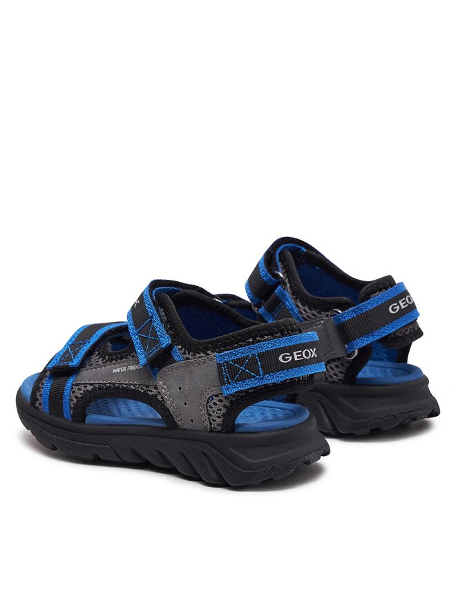 Geox Sandály Geox J Sandal Airadyum Bo J45F1B 014ME C0069 M Šedá