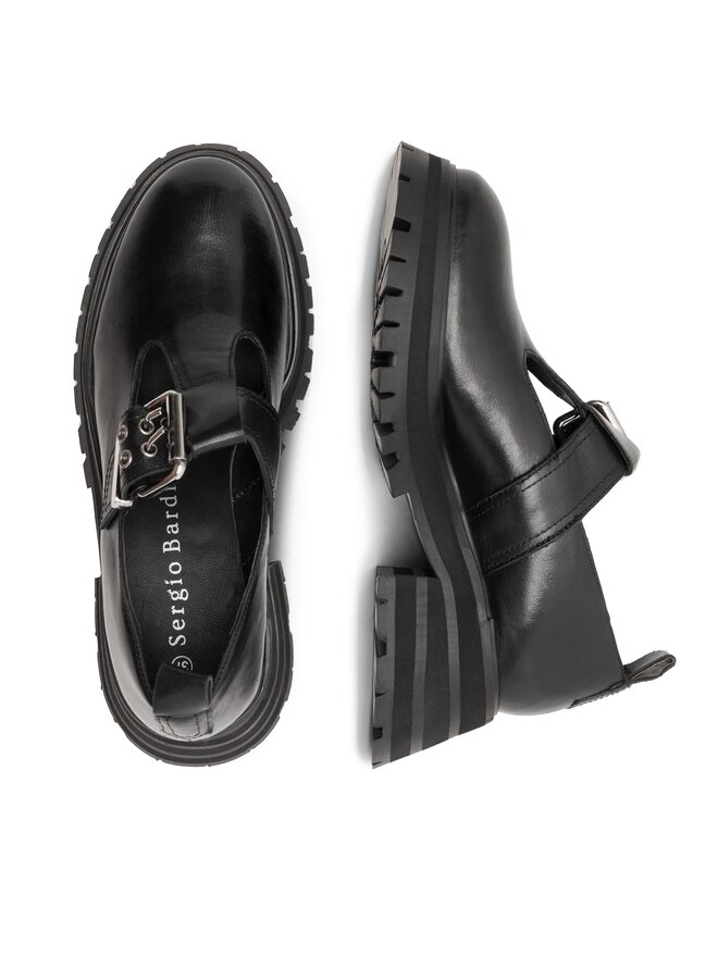 Sergio Bardi Pantofi Sergio Bardi WI16-C1037-03SB Negru