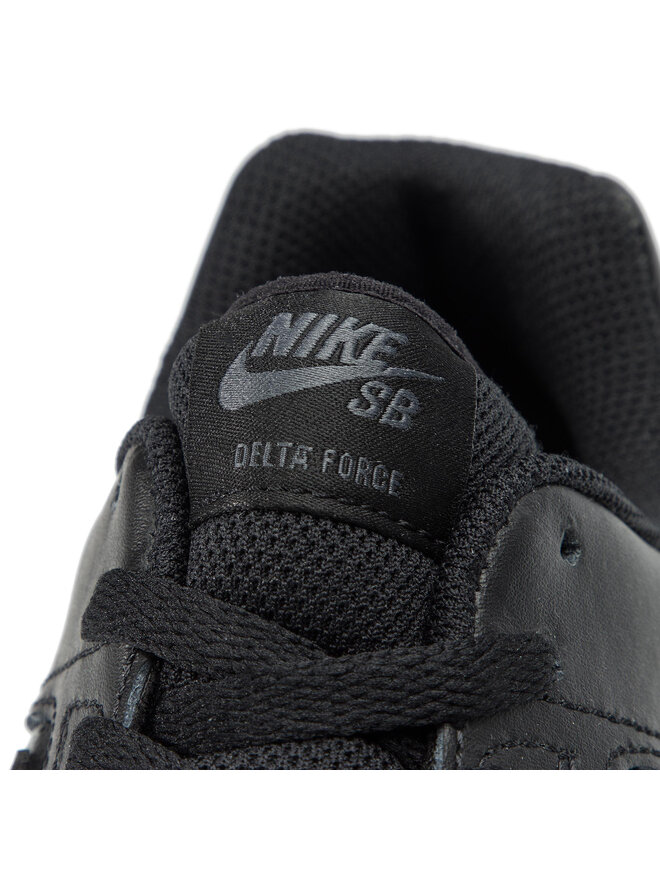 Sb delta force black/black leather shoes sale