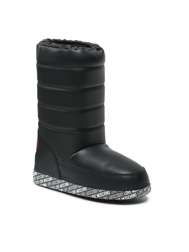 LOVE MOSCHINO Schneeschuhe LOVE MOSCHINO JA24162G1HIT400B Schwarz