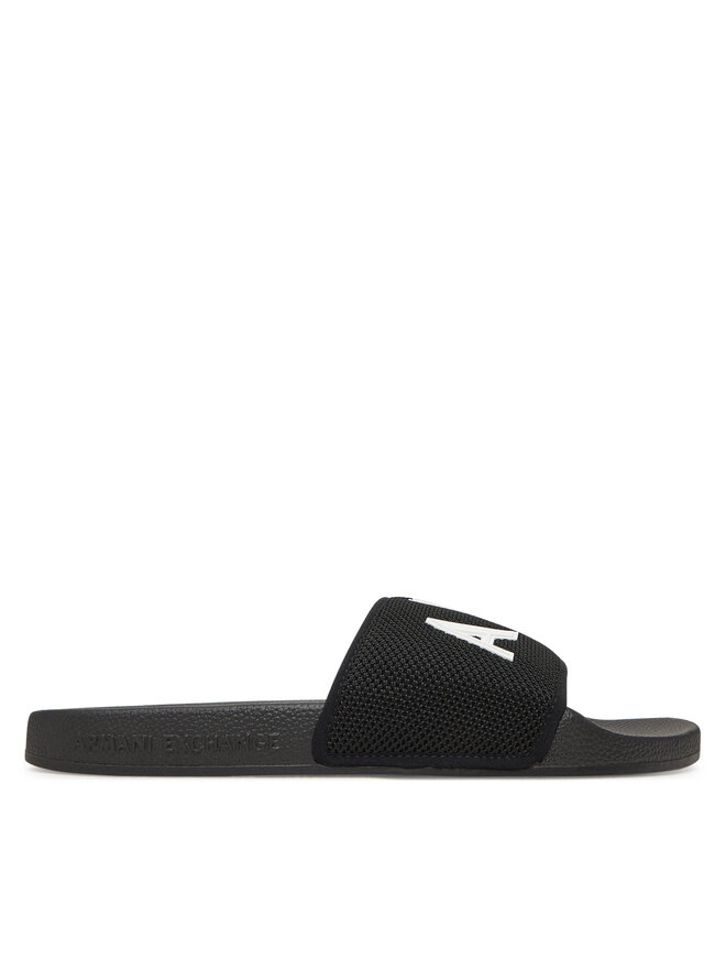 Armani Exchange Natikači Armani Exchange XUP001 XV820 S277 Črna
