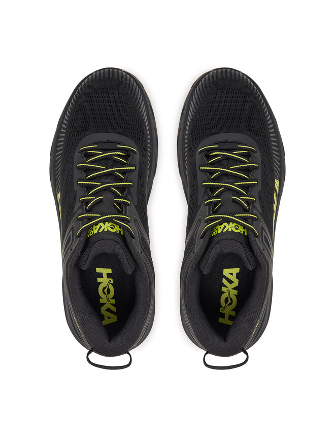 Hoka Laufschuhe Hoka Bondi 7 1110518 Schwarz