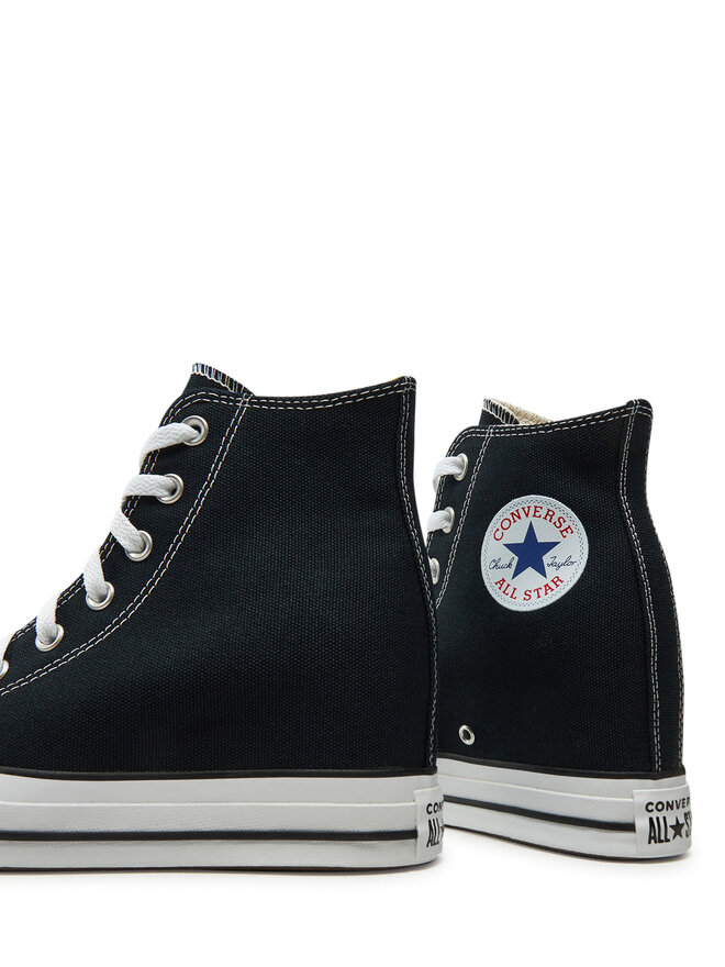 Converse Sneakers Converse Chuck Taylor All Star Wedge Platform A11909C Μαύρο