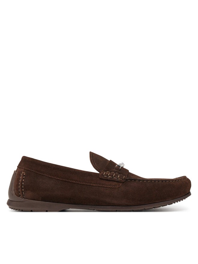 Calvin Klein Мокасини Calvin Klein Driver W/ Ny Bit Sue HM0HM01759 Коричневий