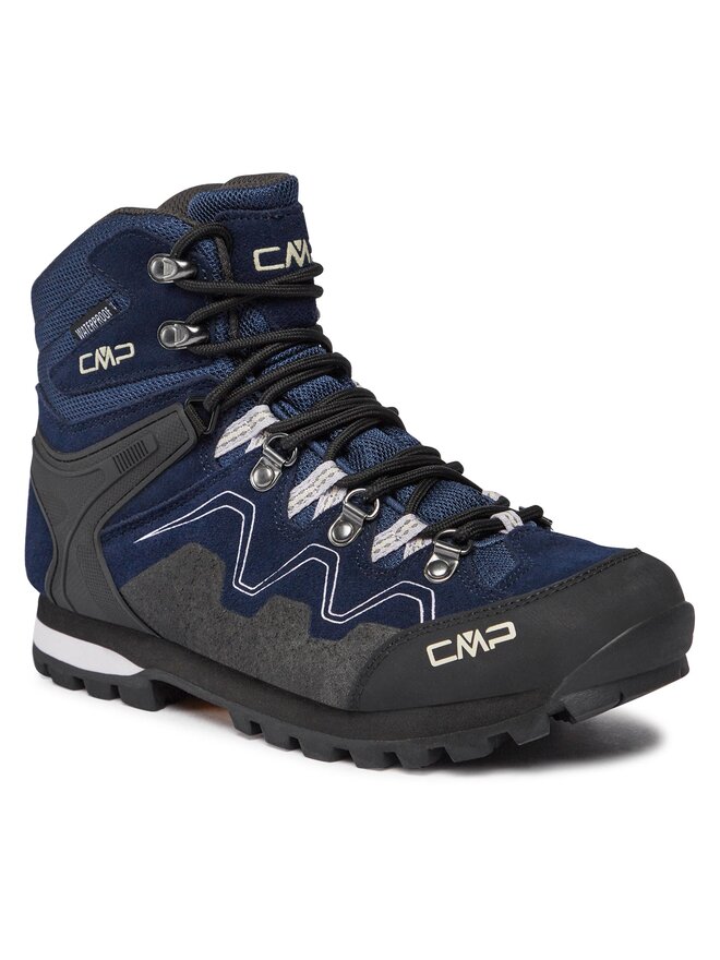 CMP Botas de trekking CMP Athunis Mid Wmn Trekking Shoe Wp 31Q4976 Azul marino