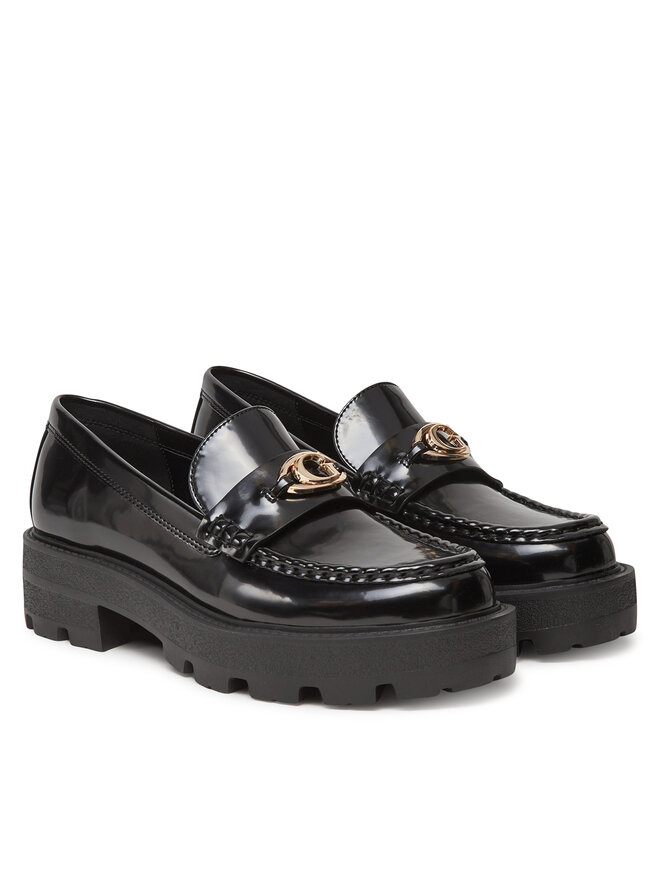 Guess Loafers Guess FLTYNK ELE14 Μαύρο