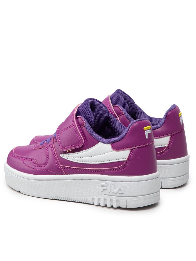 Fila Снікерcи Fila Fxventuno Velcro Kids FFK0012.43062 Фіолетовий