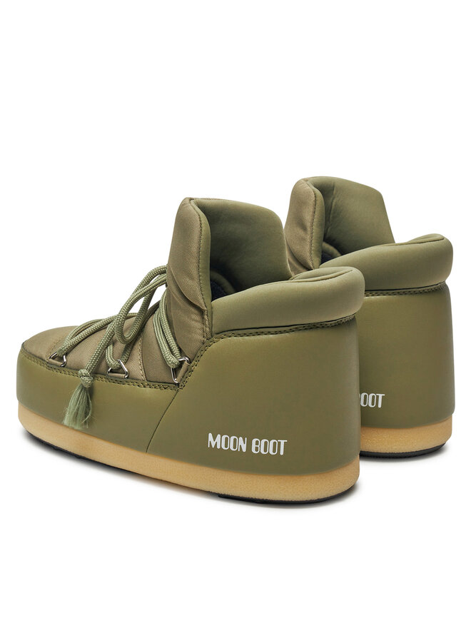 Moon Boot Śniegowce Moon Boot Evx Pumps Nylon 80D1470020 Khaki