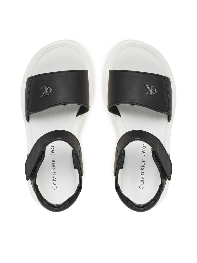 Calvin Klein Jeans Sandalen Calvin Klein Jeans V3A2-82047-1013X M Schwarz