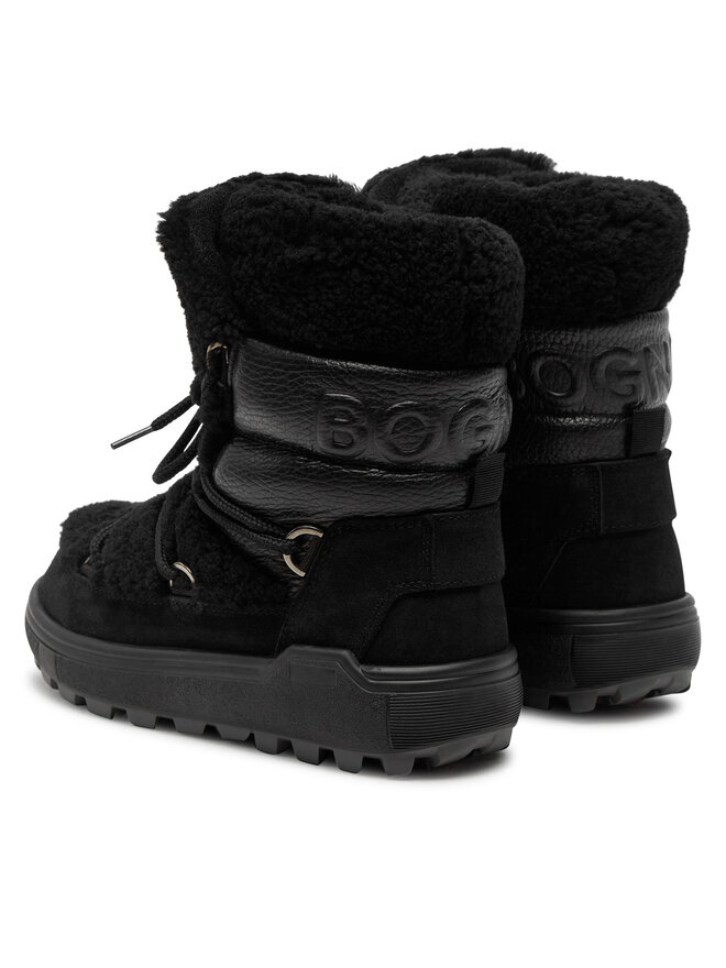 Bogner Μπότες Χιονιού Bogner Chamonix S 10 22446904 Μαύρο